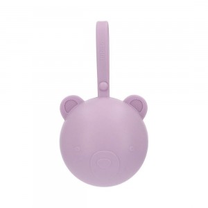 Θήκη για Πιπίλες Bear Λιλά - Tutete | 61-65967