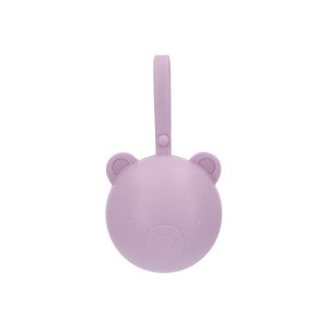 Θήκη για Πιπίλες Bear Λιλά - Tutete | 61-65967