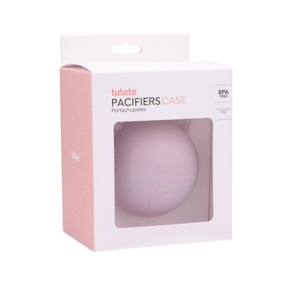Θήκη για πιπίλες Bear Λιλά Tutete | 61-65967