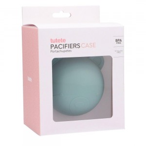 Θήκη για Πιπίλες Bear Μέντα - Tutete | 61-65966