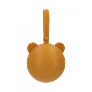 Θήκη για Πιπίλες Bear Μουσταρδί - Tutete | 61-66661