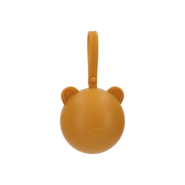 Θήκη για πιπίλες Bear Μουσταρδί Tutete | 61-66661