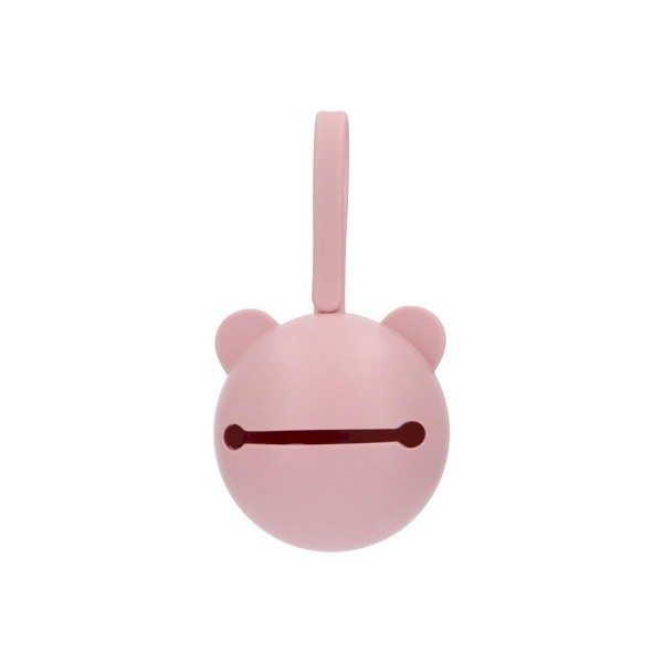 Θήκη για πιπίλες Bear Ροζ Tutete | 61-66663