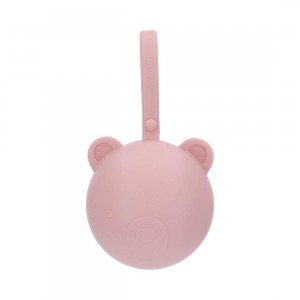 Θήκη για Πιπίλες Bear Ροζ - Tutete | 61-66663