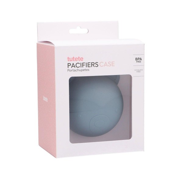 Θήκη για πιπίλες Bear Θαλασσί Tutete | 61-66662