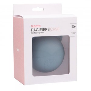 Θήκη για Πιπίλες Bear Θαλασσί - Tutete | 61-66662