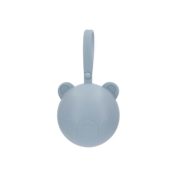 Θήκη για πιπίλες Bear Γαλάζιο Tutete | 61-66664
