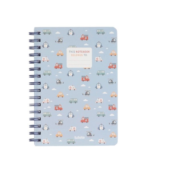 Τετράδιο City Cars - Tutete | 61-88971