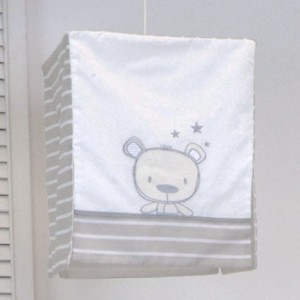 Τετράγωνο Φωτιστικό Οροφής 29x29x37 Des. 350 Oliver Baby | 46-6715/350