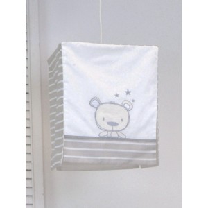 Τετράγωνο Φωτιστικό Οροφής 29x29x37 Des. 350 Oliver Baby | 46-6715/350