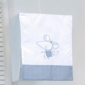 Τετράγωνο Φωτιστικό Οροφής 29x29x37 Des. 351 Oliver Baby | 46-6715/351