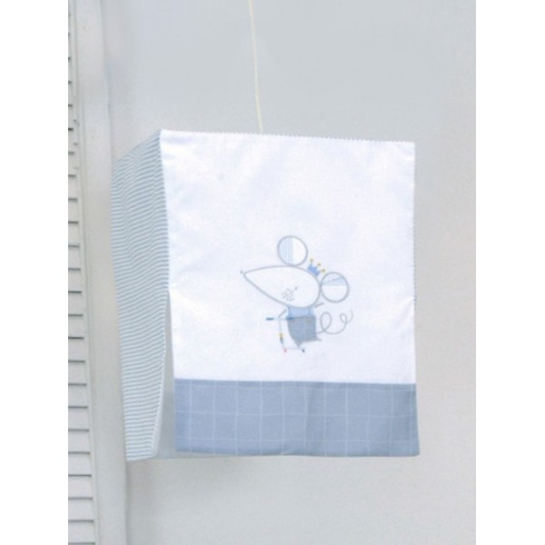 Τετράγωνο Φωτιστικό Οροφής 29x29x37 Des. 351 Oliver Baby | 46-6715/351