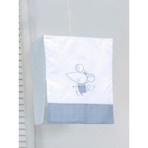 Τετράγωνο Φωτιστικό Οροφής 29x29x37 Des. 351 Oliver Baby | 46-6715/351