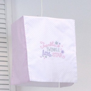 Τετράγωνο Φωτιστικό Οροφής 29x29x37 Des. 352 Oliver Baby | 46-6715/352