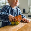 Tίγρης Push & Pull Orange Tree Toys | 60-07948