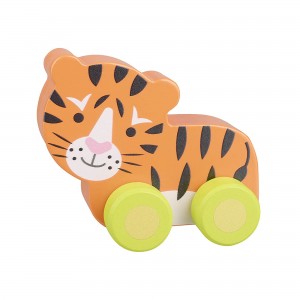 Tιγράκι Push & Pull Jungle Animals Orange Tree Toys | 60-07948