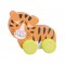 Tιγράκι Push & Pull Jungle Animals Orange Tree Toys | 60-07948