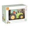 Τρακτέρ Famyard  Pull Along Orange Tree Toys (FSC®) | 60-09870