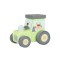 Τρακτέρ Push & Pull Farmyard Orange Tree Toys | 60-07832