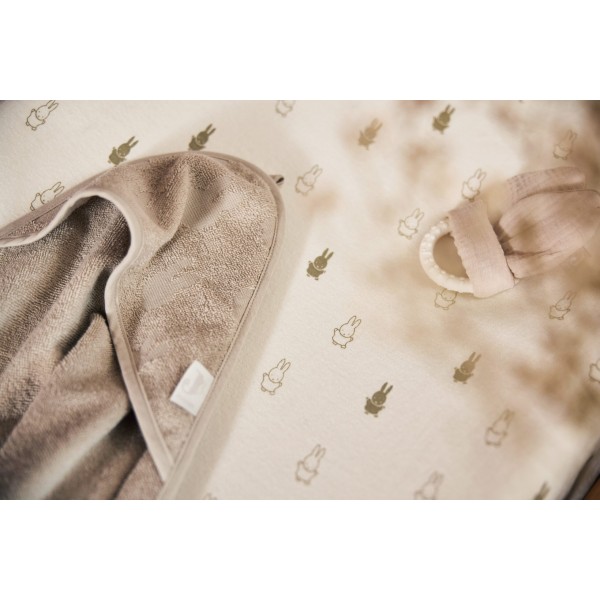 Τρίγωνο Mπουρνούζι 75x75cm 100% Βαμβάκι Nougat Miffy | 54-51467088