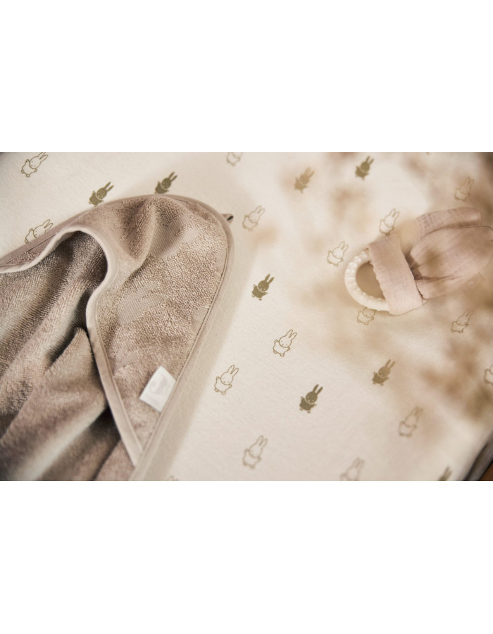 Τρίγωνο Mπουρνούζι 75x75cm 100% Βαμβάκι Nougat Miffy | 54-51467088