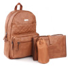 Τσάντα Αλλαγής Popular Brown Kidzroom | 50-8398