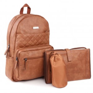 Τσάντα Αλλαγής Popular Brown Kidzroom | 50-8398