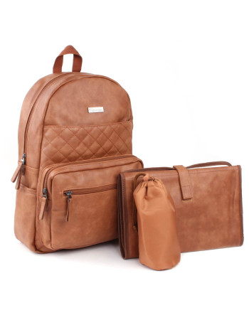 Τσάντα Αλλαγής Popular Brown Kidzroom | 50-8398
