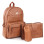 Τσάντα Αλλαγής Popular Brown Kidzroom | 50-8398