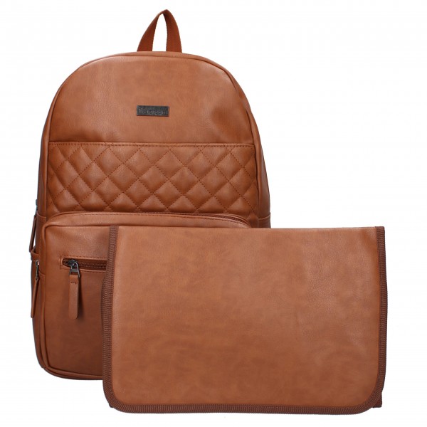Τσάντα Αλλαγής Popular Brown Kidzroom | 50-8398