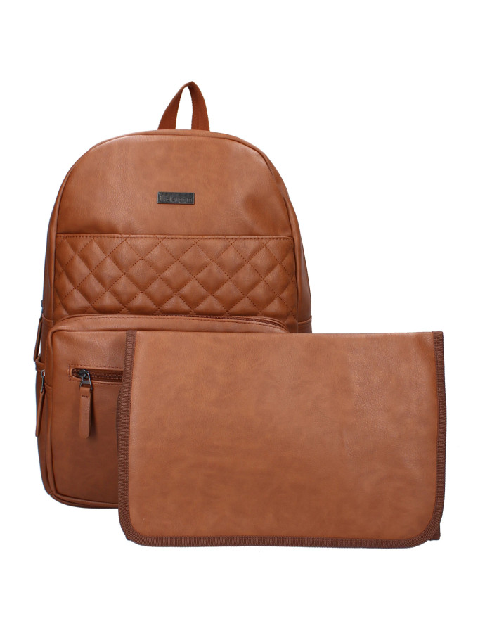 Τσάντα Αλλαγής Popular Brown Kidzroom | 50-8398