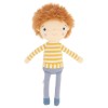 Υφασμάτινη Κούκλα Little Nico - Monnëka | 61-87062