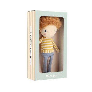 Υφασμάτινη Κούκλα Little Nico - Monnëka | 61-87062