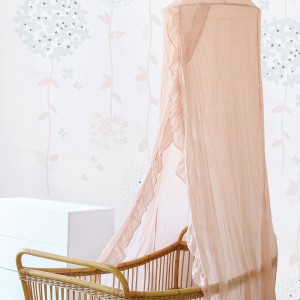 Υφασμάτινη Κουνουπιέρα Σάπιο Μήλο Mε Βολάν Trois Kilos Sept | 55-8075077