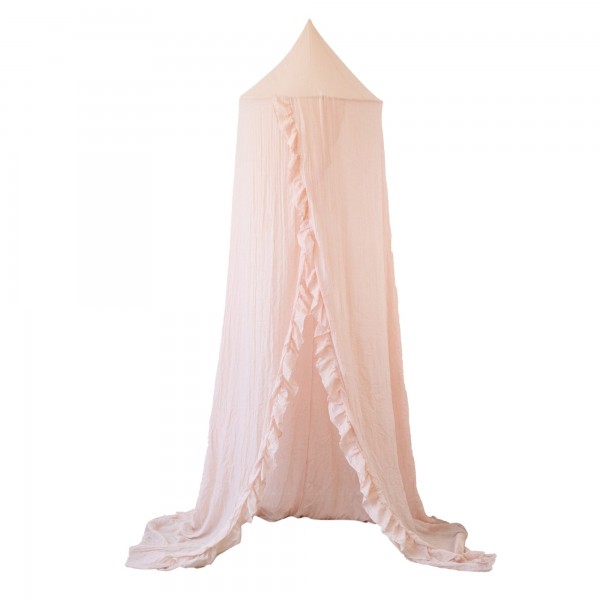 Υφασμάτινη Κουνουπιέρα Σάπιο Μήλο Mε Βολάν Trois Kilos Sept | 55-8075077