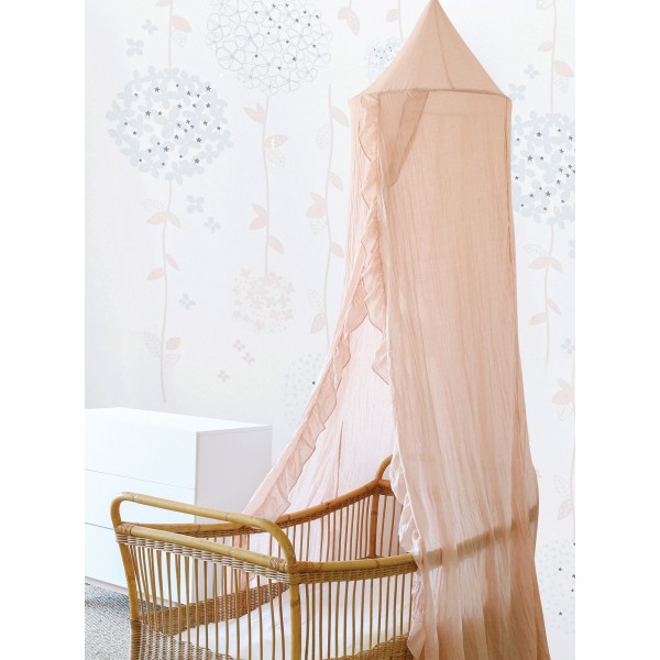 Υφασμάτινη Κουνουπιέρα Σάπιο Μήλο Mε Βολάν Trois Kilos Sept | 55-8075077