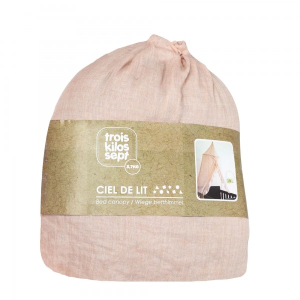 Υφασμάτινη Κουνουπιέρα Σάπιο Μήλο Mε Βολάν Trois Kilos Sept | 55-8075077