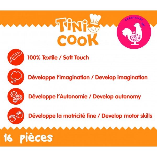 Υφασμάτινη Πίτσα με Σπάτουλα και Σάλτσα - Jemini | 62-024234