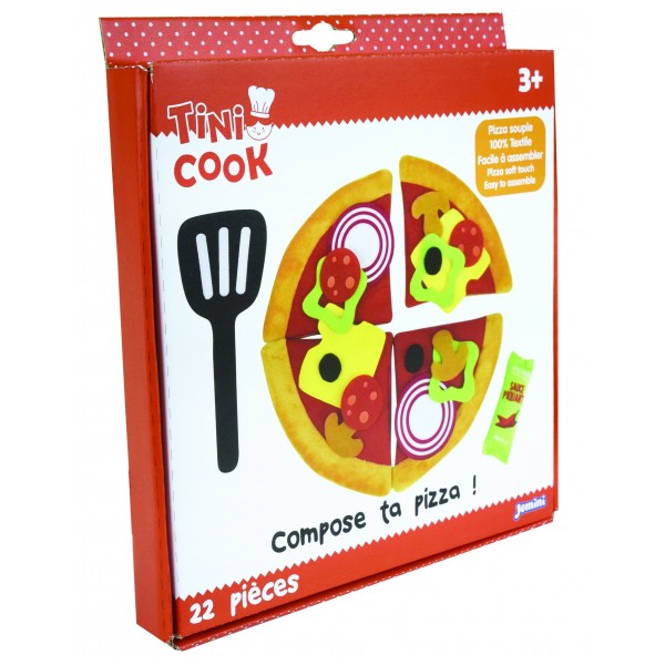 Υφασμάτινη Πίτσα με Σπάτουλα και Σάλτσα - Jemini | 62-024234