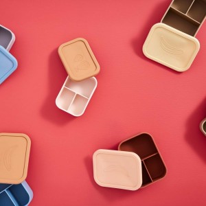 Υummy Lunch Box Σιλικόνης - Καφέ - OYOY | 53-107393