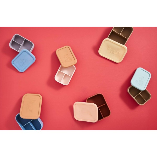 Υummy Lunch Box Σιλικόνης - Καφέ - OYOY | 53-107393