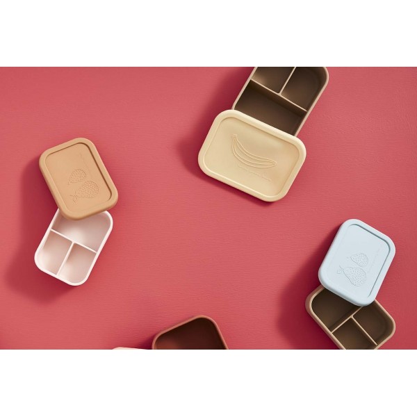 Υummy Lunch Box Σιλικόνης - Καφέ - OYOY | 53-107393