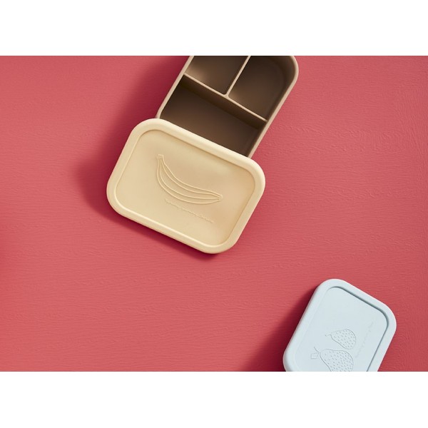 Υummy Lunch Box Σιλικόνης - Καφέ - OYOY | 53-107393