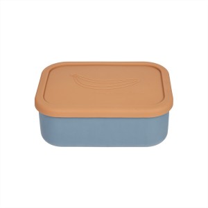 Υummy Lunch Box Σιλικόνης - Μπλε - OYOY | 53-107392