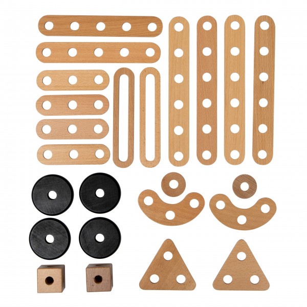 Ξύλινα Εργαλεία Mama Memo | 56-83717