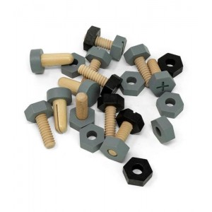 Ξύλινες Βίδες & Παξιμάδια Mama Memo | 56-83712