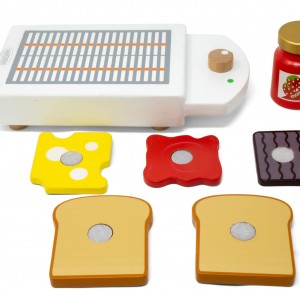 Ξύλινη Ψηστιέρα Πρωϊνού - Mama Memo | 56-85611