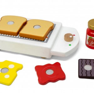 Ξύλινη Ψηστιέρα Πρωϊνού - Mama Memo | 56-85611