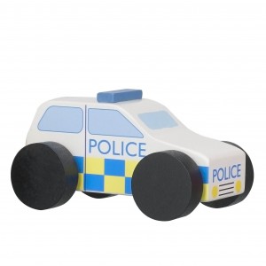 Ξύλινο Περιπολικό Emergency Services (FSC®) Orange Tree Toys | 60-07435