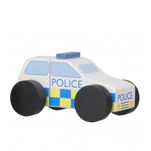 Ξύλινο Περιπολικό Emergency Services (FSC®) Orange Tree Toys | 60-07435